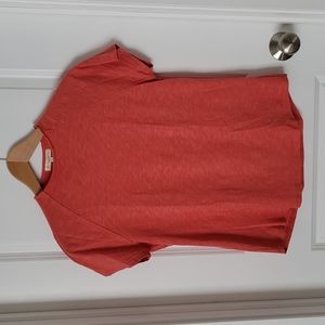 🚫SOLD🚫Wasabi + Mint Funnel Neck Tee